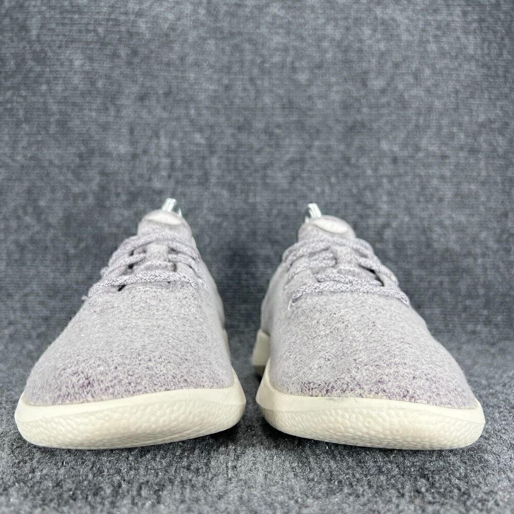 Allbirds Wool Runner Sneakers Womens 8 Gray Athletic Casual Lace Up Low Top - Picture 2 of 12